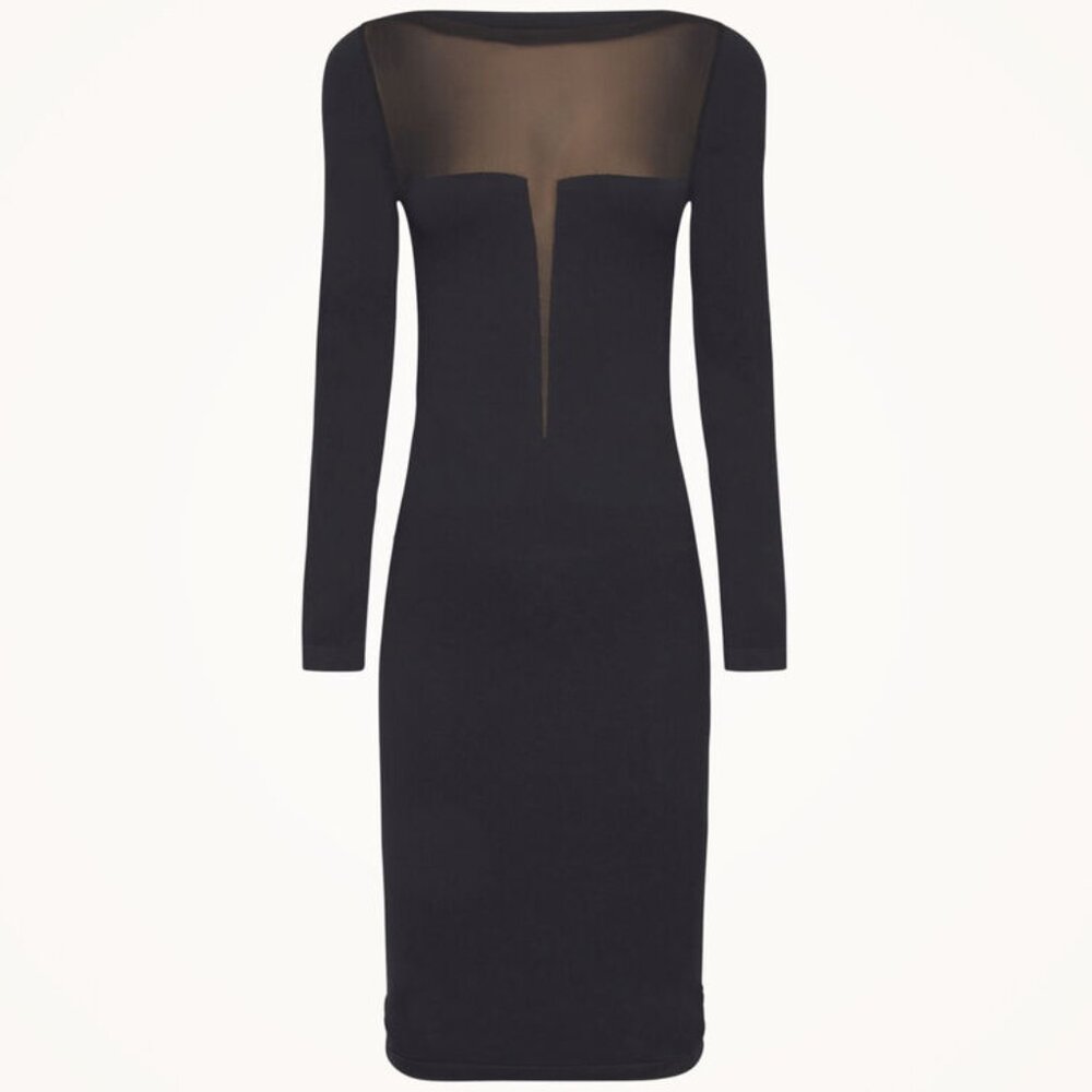 Wolford Venus Dress in Black Size Med NWT